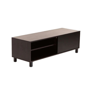 Vividitto - Radicchio 1 Door TV Unit - Wenge