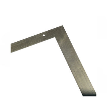 Workpro - Steel Carpenter / Rafter Square 400X600mm - 4 Pack