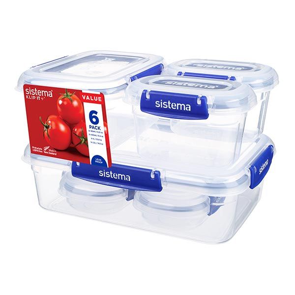 Sistema 6 Pack Klip It Plus