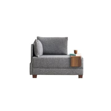 Fly Armchair Left - Grey