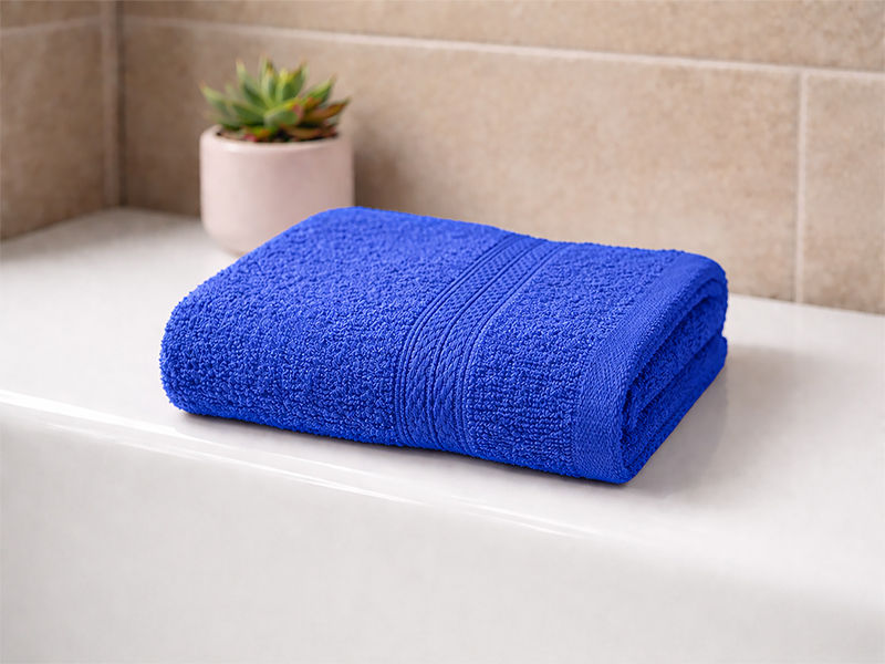 Plush 450GSM Face Cloths - 030x030cms - Surf The Web(1pc Pack)
