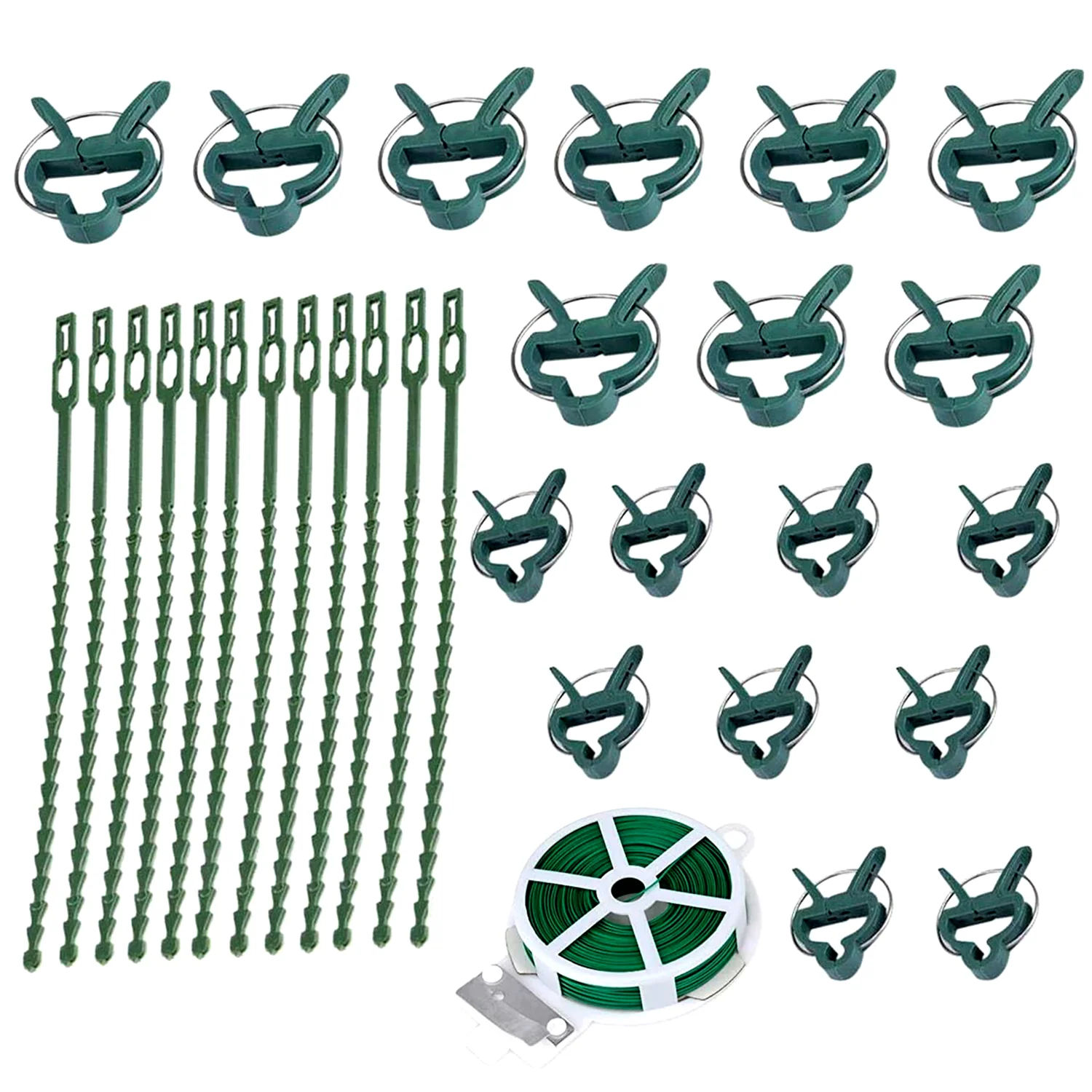 Garden Grafting Ties & Clips - 31PCs Set