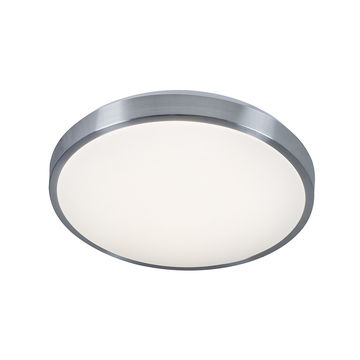 Eurolux - Power LED - Ceiling Light - 255mm - Silver Rim