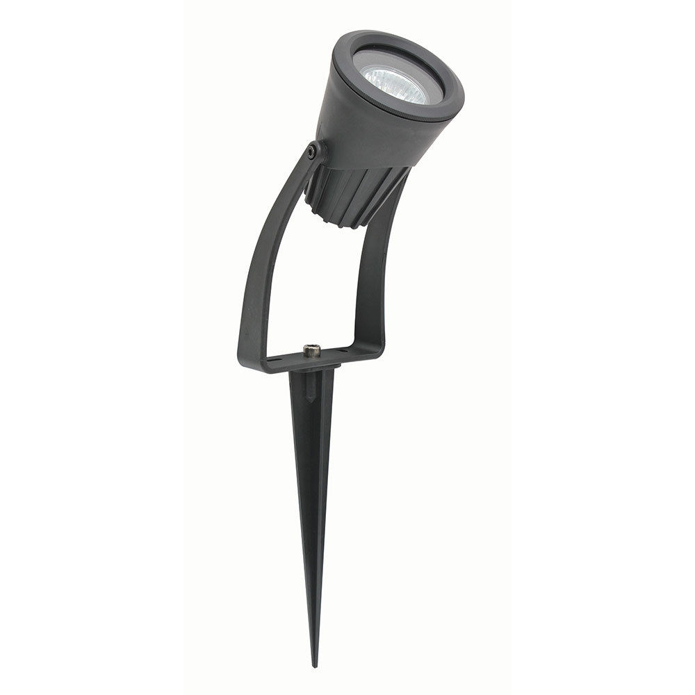 Flora Garden Spike - 110mm - Black