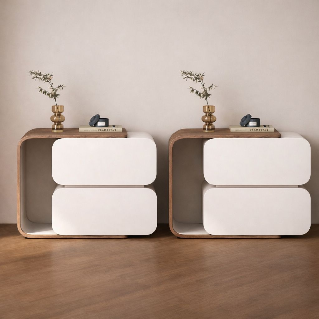 Plush “Willow” Floating Pedestal