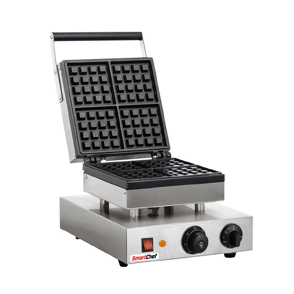 Belgian waffle baker