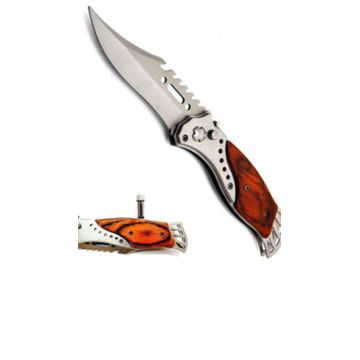 Pocket Folding Knife With Torch