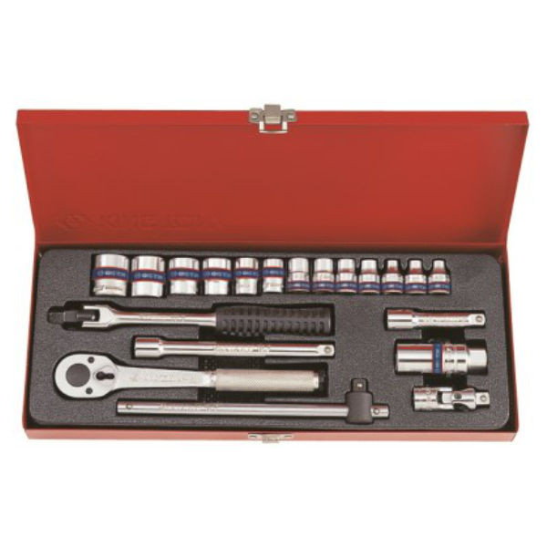 King Tony - Socket Set 3/8" 6-22Mm 6P