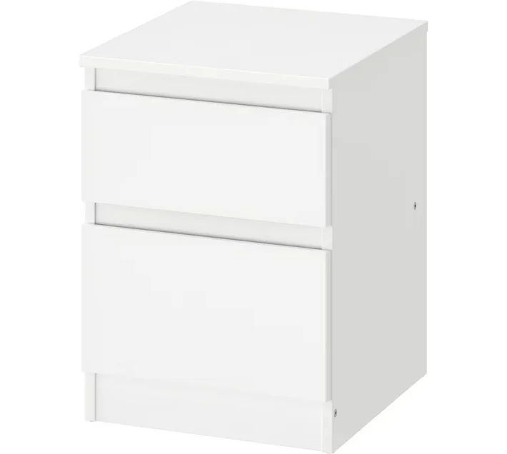 KULLEN Wood Bedside Table