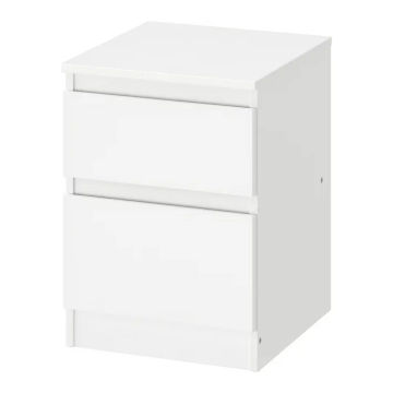 KULLEN Wood Bedside Table