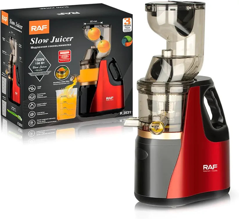 RAF Slow Juicer 150W.
