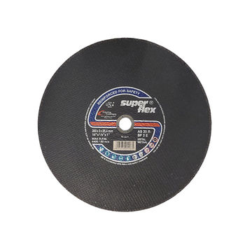 SUPERFLEX Abrasive Disc Cutting Steel 350mm x 3mm x 25.4mm