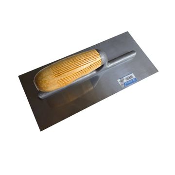 NT TOOLS Plaster Trowel - Wooden Handle 280x125mm