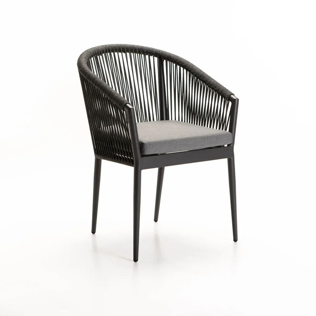 CORSICA Outdoor Chair — All-Weather UV Resistant Patio Seating