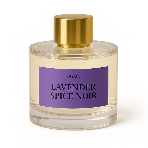 Gifted By Matte - Lavender Spice Noir Reed Diffuser