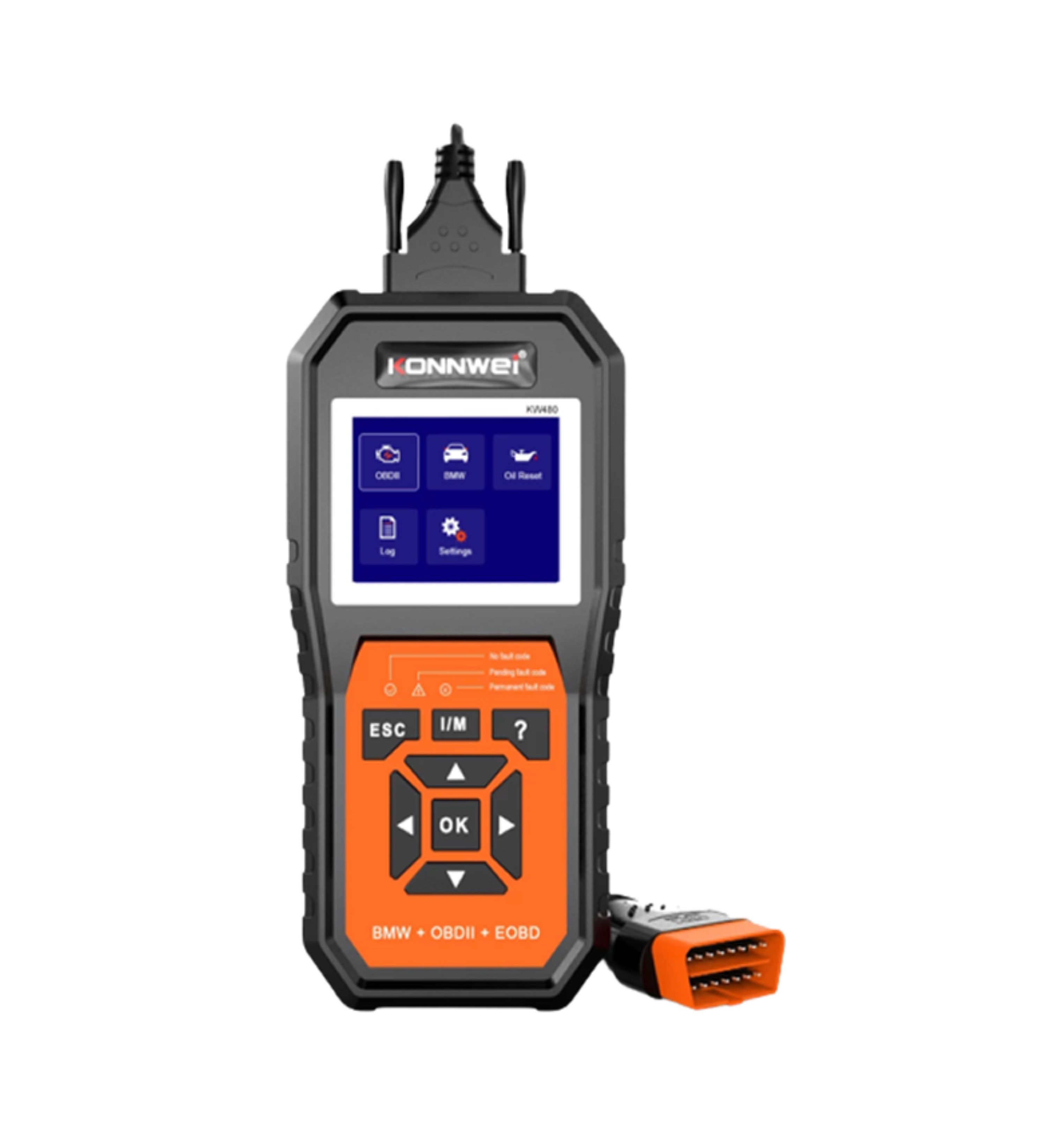 Professional OBD OBD2 automotive scanner for BMW KW480 LEROY MERLIN