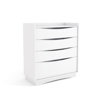 Nova Chest Of Draw -White