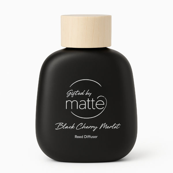 Gifted By Matte - Blackcherry Merlot Reed Diffuser