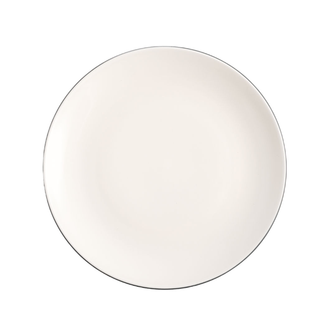 OMADA - Armonia Black Dinner Plate - Set of 4