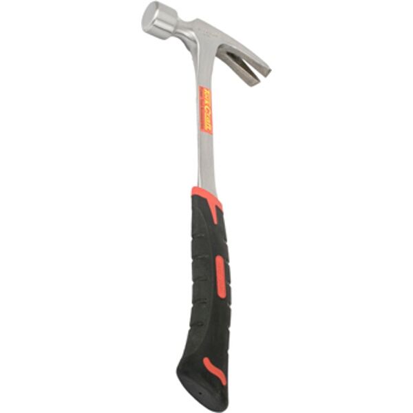 Hammer Claw 570G (20Oz) All Steel With Ergonomic Grip & Full Pol Head