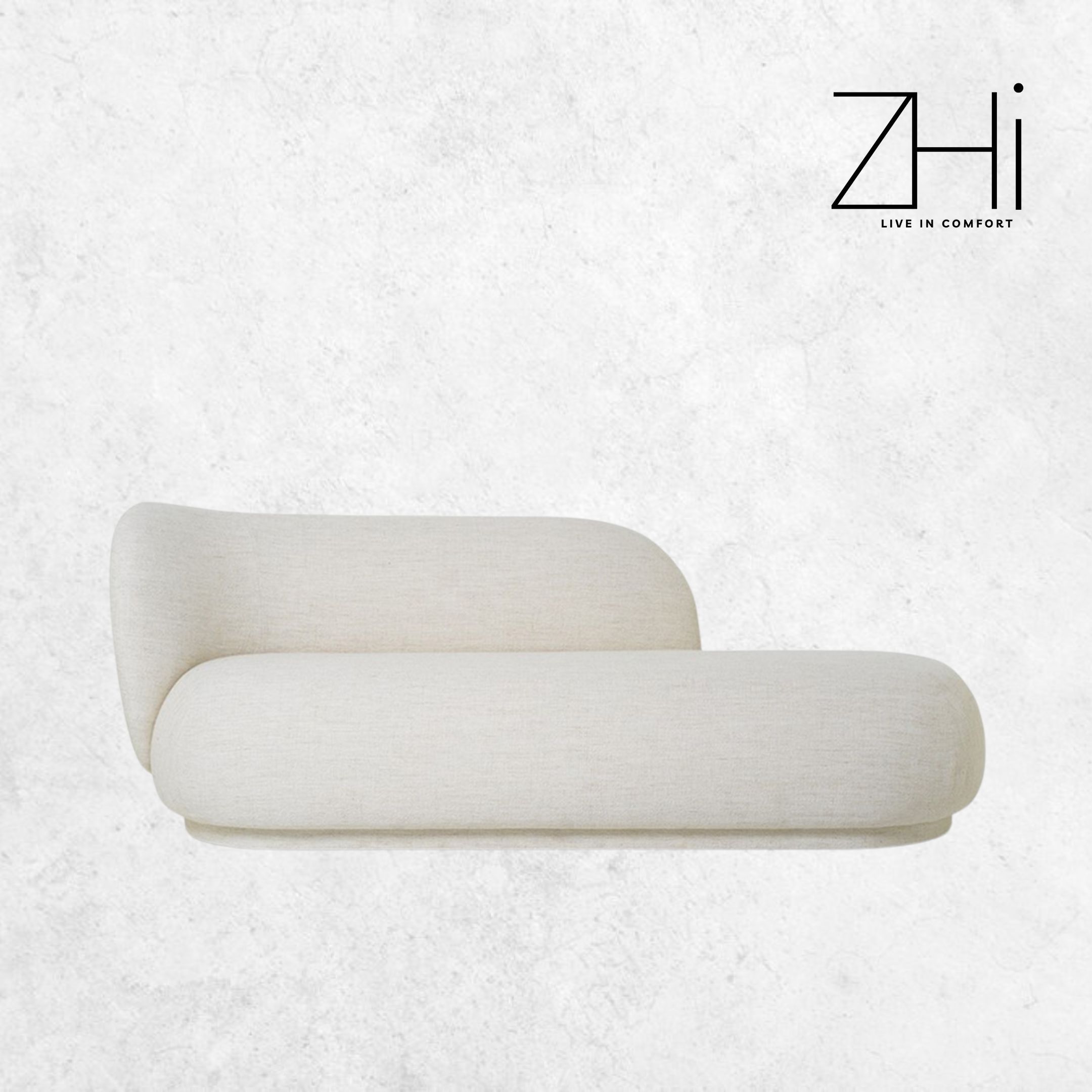ZHi Elegant Curved Sofa