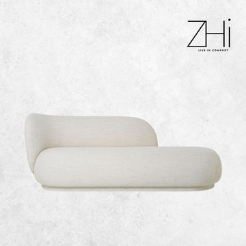 ZHi Elegant Curved Sofa