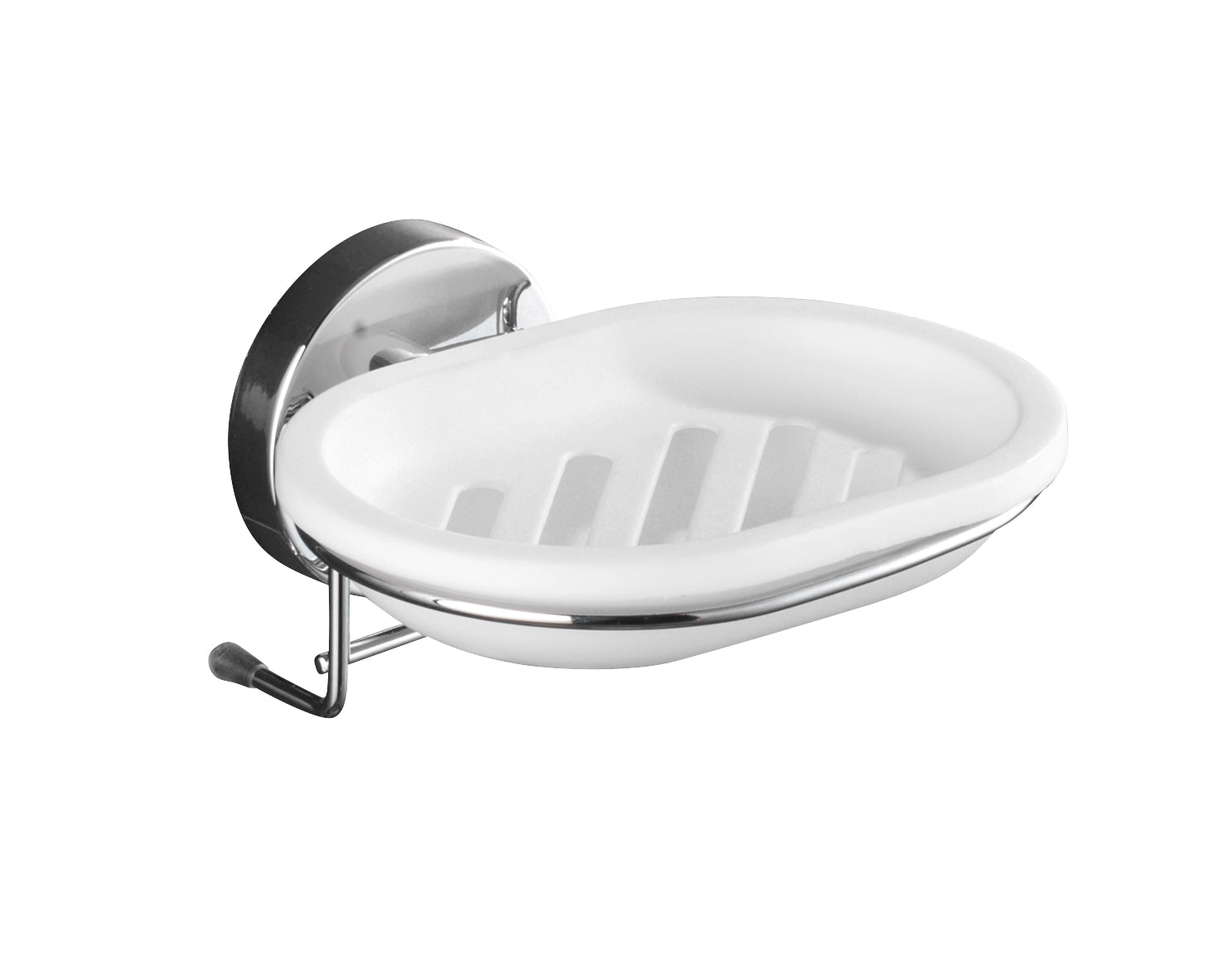 Vacuum Loc Soap Dish Milazzo No Drilling Required