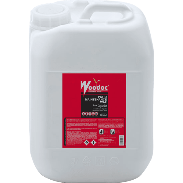 Woodoc Patio Maintenance Wax 20lt