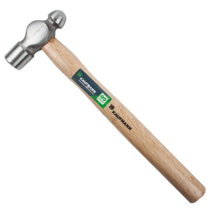 Kaufmann - Hammer - Ball Pein - Carbon Steel - 500g - Bulk Pack of 3