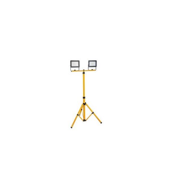 2x30W LED Floodlight +Stand 2000x295mm 6400K Daylight