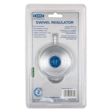 Bulk Pack x 2 Cadac 342 Swivel Gas Regulator