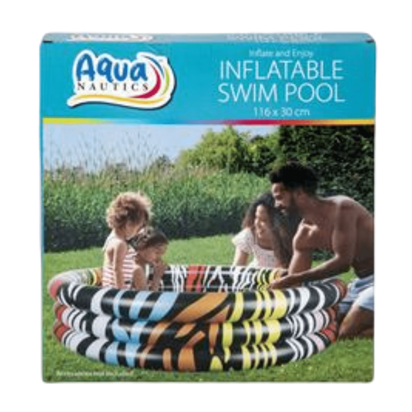 Aquanautics Pool Wildlife Red 116X30Cm