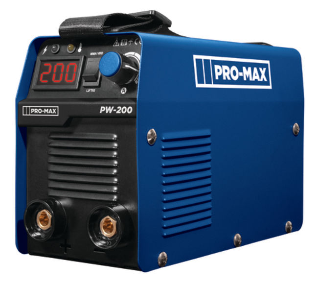 PROMAX 120A PROFFESIONAL INVERTER W+A1:K2ELDER