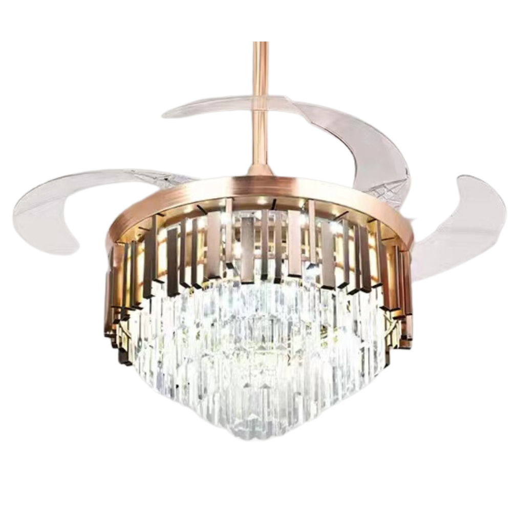 Ceiling Fan Light with Foldable Blades - FL034