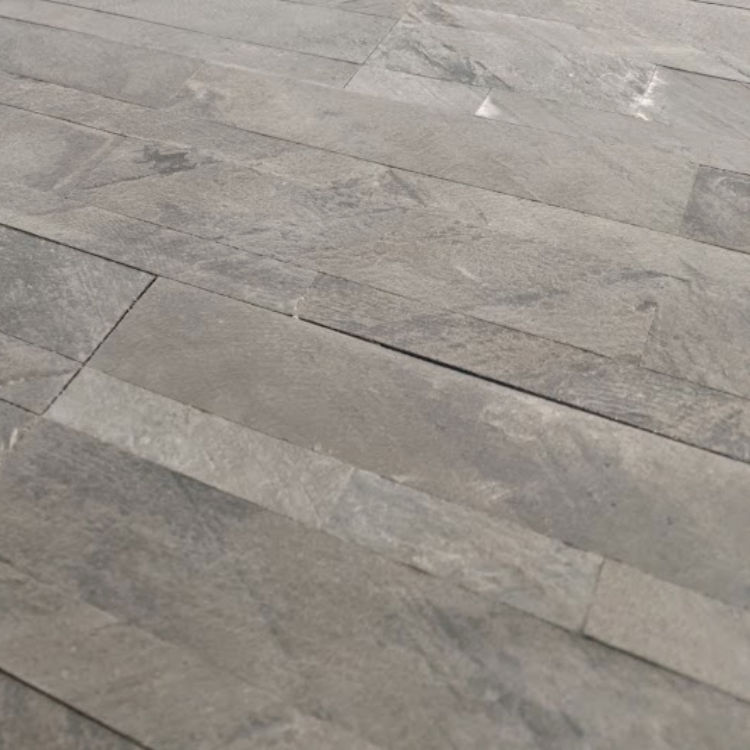 Peel and Stick Natural Stone Wall Cladding – Earthstone Veneers | Self-Adhesive | Indoor Feature Panels - Ocean Black