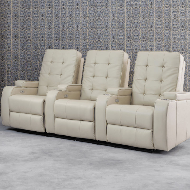 KC FURN – Cinema Set Electric Recliner