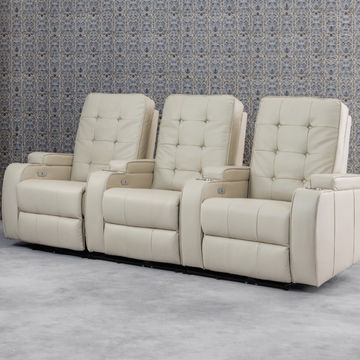 KC FURN – Cinema Set Electric Recliner