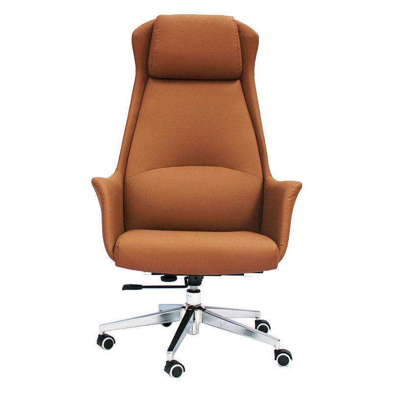 GOF Furniture - Hub Office Chair, Brown