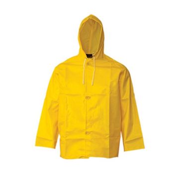 PVC/Poly Raincoat - X-Large