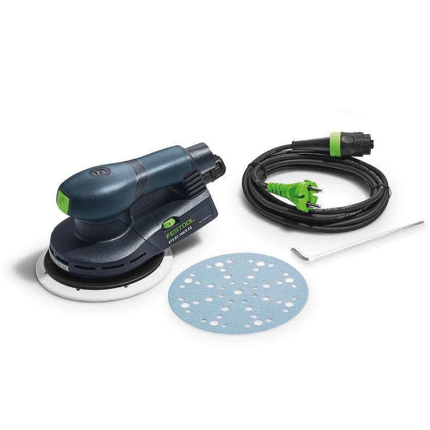 Festool - Eccentric Sander Ets Ec 150/5 Eq 575043