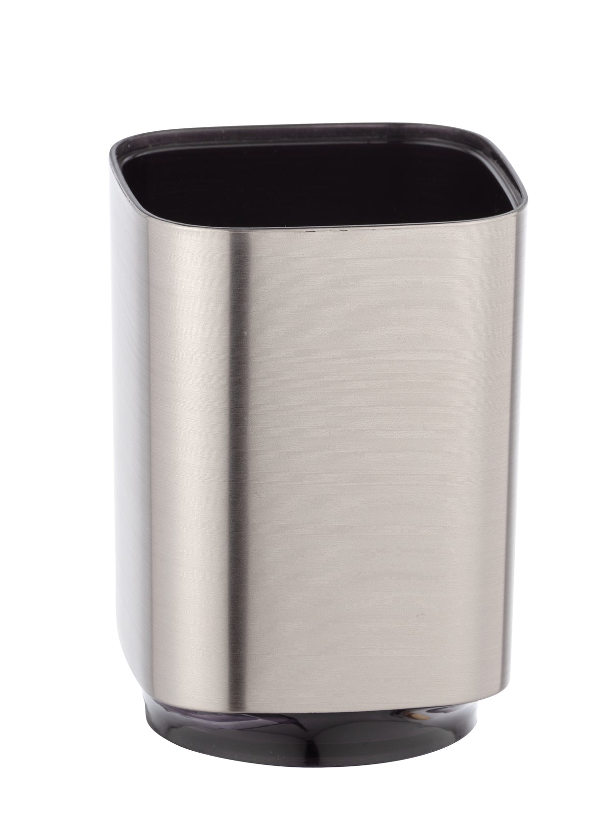 Toothbrush Tumbler Auron Range Plastic Silver