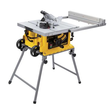 STANLEY 1800W 254mm Table Saw With Fold-out Stand