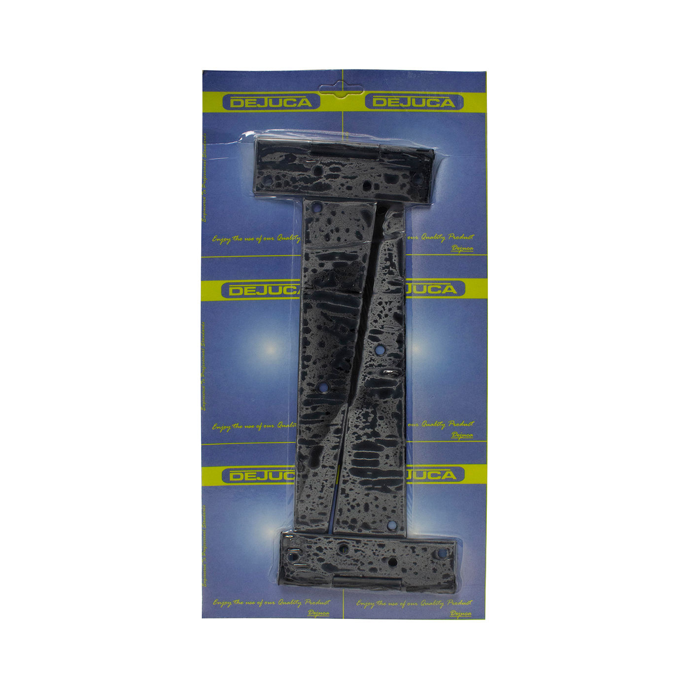 Dejuca - Tee Hinge - Bj - 300mm - 1pair/Card  - 2 Pack