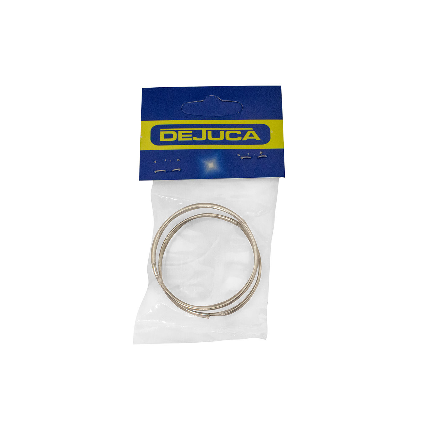 Dejuka - Keyrings - 51mm Od - 2/pkt - 10 Pack
