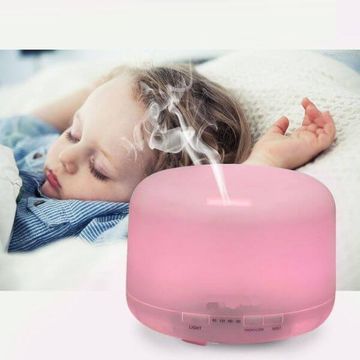 300ml Aroma Diffuser Air Humidifier Color Lamp