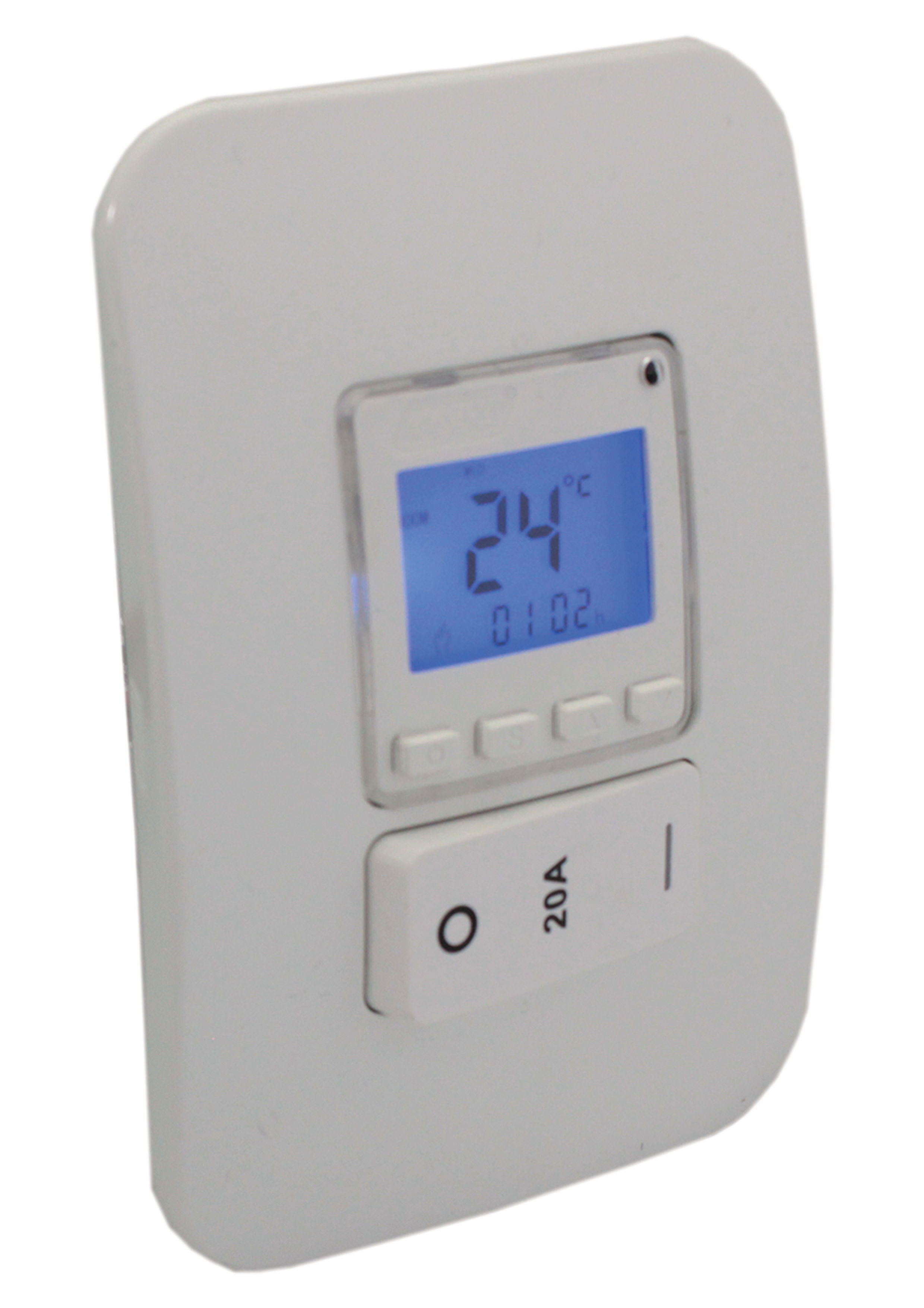 Digital Thermostat with Isolator Switch (V402DTWC) - VETi