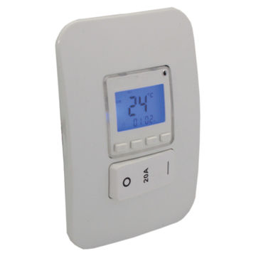 Digital Thermostat with Isolator Switch (V402DTWC) - VETi