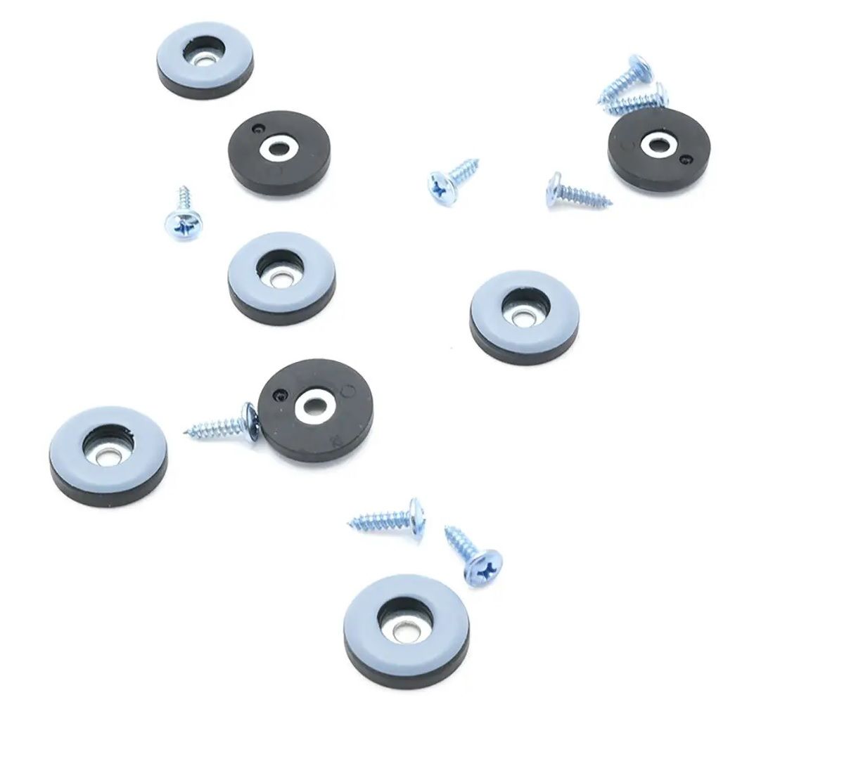 Easy Glide Screw-On, 8 Pieces (4 pack) BY WOODLY