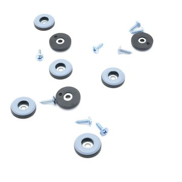 Easy Glide Screw-On, 8 Pieces (4 pack) BY WOODLY