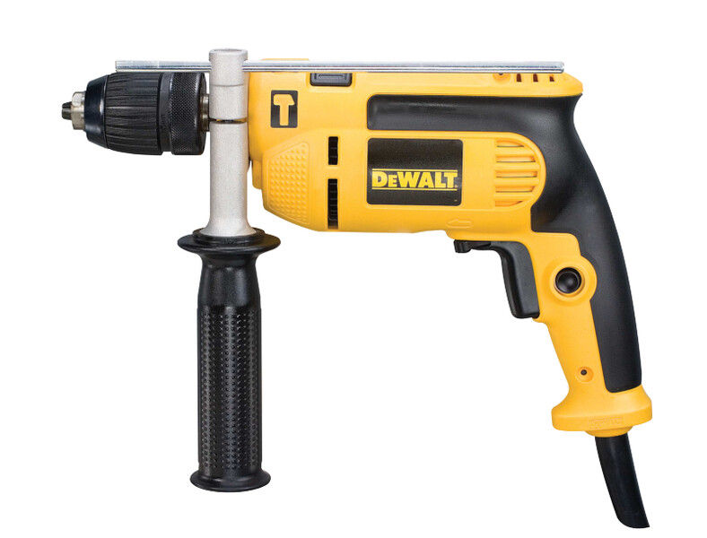 Impact drill clearance machine